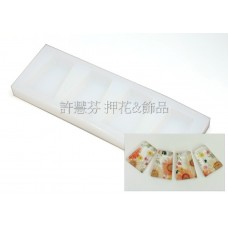 流行楔型項鍊組軟模