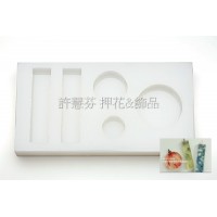 現代時尚項鍊組軟模