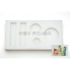 現代時尚項鍊組軟模