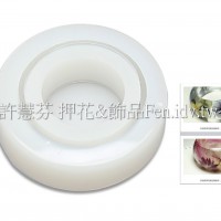 時尚弧形手環軟模