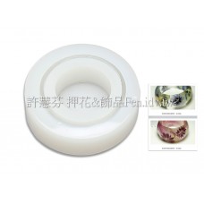 時尚弧形手環軟模