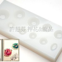 半圓球形組軟模