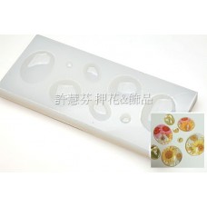 圓形橢圓形組軟模