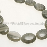 花岩紋石青綠色20*15mm-2pcs