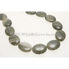 花岩紋石青綠色20*15mm-2pcs