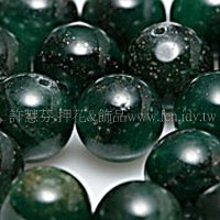 904 東菱玉含銀礦-圓珠-  8mm -10個 