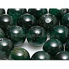 904 東菱玉含銀礦-圓珠-  8mm -10個 