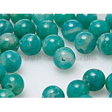 786 蘇聯亞馬遜-圓珠-  4mm -10個 