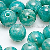 803 蘇聯亞馬遜-圓珠-  6mm -5個 