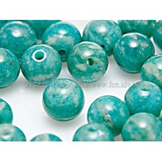 803 蘇聯亞馬遜-圓珠-  6mm -5個 