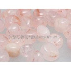 871 粉晶  5*7mm -20個 