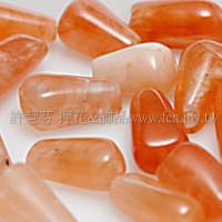 860 紅髮琉璃 4*8mm -10個 