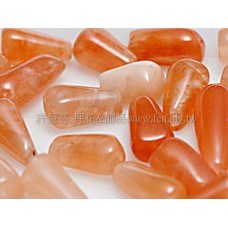 860 紅髮琉璃 4*8mm -10個 