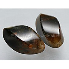 963 貓眼石-螺旋珠- 10*20mm -1個 