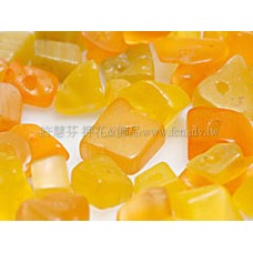 856 貓眼碎石-不規則形-菊  3*6mm -10g 