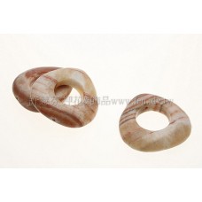 紅晶石-心形中空直洞-29x29mm-1個