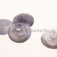 冰裂紋紫晶石19x19mm-2個