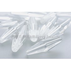 長菱形管珠25*8mm-5個