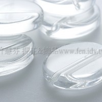 胖橢圓形珠20*23mm-5個