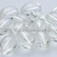 透明米粒珠7*6mm-30個