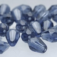 切角直洞水滴珠7*11mm-10個