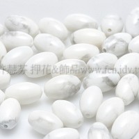 白紋米粒石6*4mm-10個