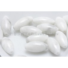 白紋米粒石6*12mm-2個