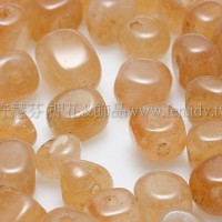 紅東菱玉3*5mm-20個