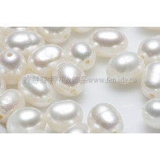 淡水珍珠白 4*6mm-8個