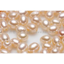 淡水珍珠膚3*4mm-10個