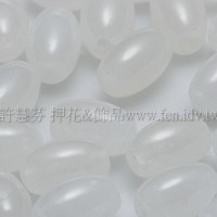 白玉石6*4mm-10個