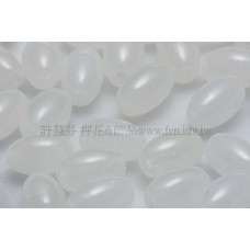 白玉石6*4mm-10個