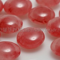 櫻桃玉-圓形圓角形-8*4mm-2個