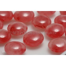 櫻桃玉-圓形圓角形-8*4mm-2個