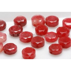 紅玉角圓形5*2mm-2個