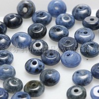 藍線石4*2.5mm-16個