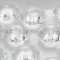 飛碟形水晶石8mm-10個