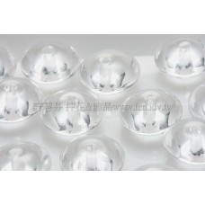 飛碟形水晶石8mm-10個