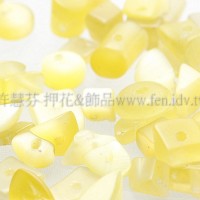 9268黃貓眼碎石4.5~10mm-10g