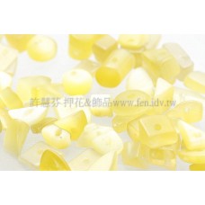 9268黃貓眼碎石4.5~10mm-10g