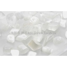 9272白貓眼碎石4.5~10mm-10g