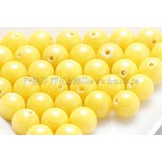9284彩雲石-黃色-6mm-10個