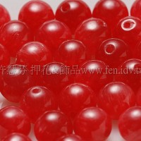 9301彩雲石-紅色-6mm-10個