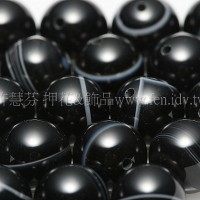 9335黑線紋珠8mm-5個