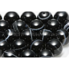 9335黑線紋珠8mm-5個