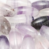 9348紫瑩石12*6mm-2個