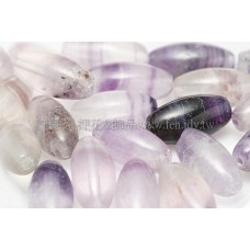 9348紫瑩石12*6mm-2個