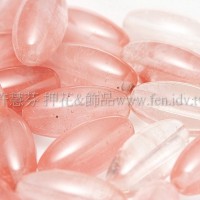 9349紅髮琉璃12*6mm-2個