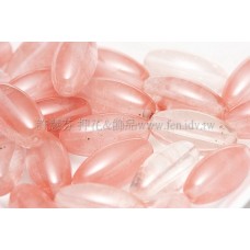 9349紅髮琉璃12*6mm-2個