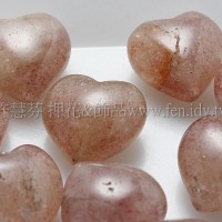 9890紅心石雙面凸心形12*7mm-2個